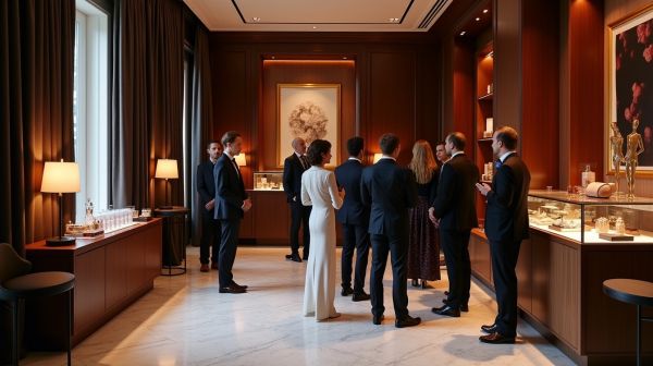 Lancement de produits luxe à Paris : le rôle des spécialistes